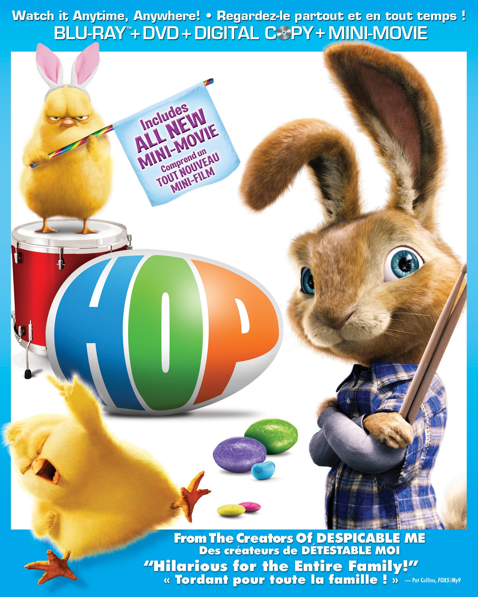 Hop [Blu-ray/DVD] – MovieMars