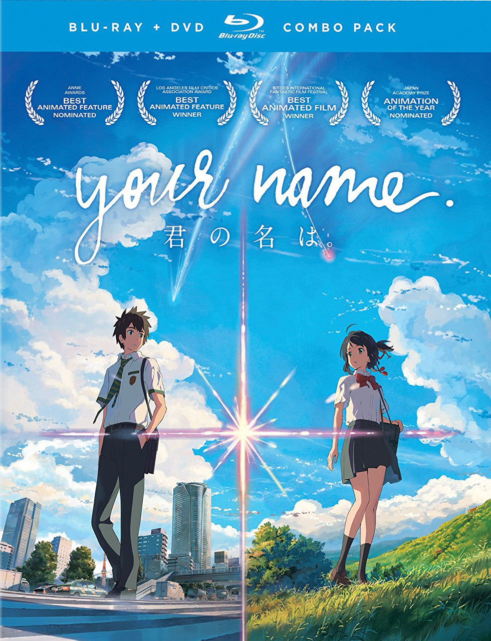 Your Name. [Blu-ray/DVD] [2 Discs] – MovieMars