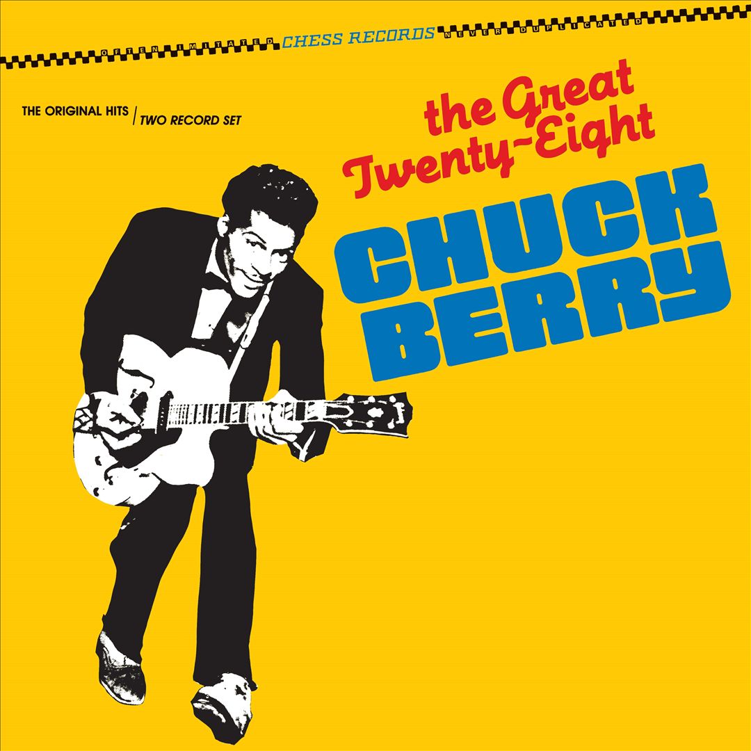 Chuck Berry's influence on rock 'n roll was incalculable