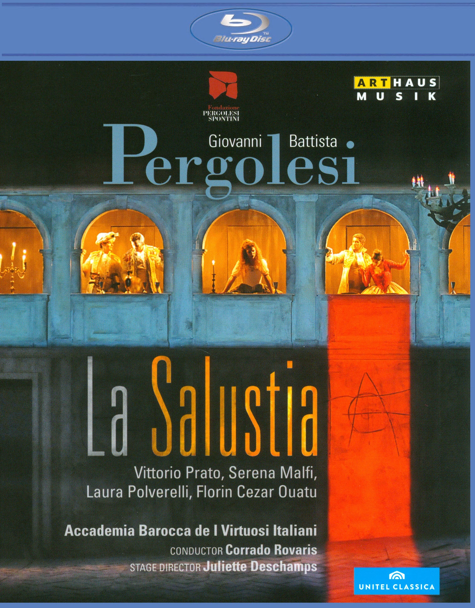 Pergolesi: La Salustia [Video] – MovieMars