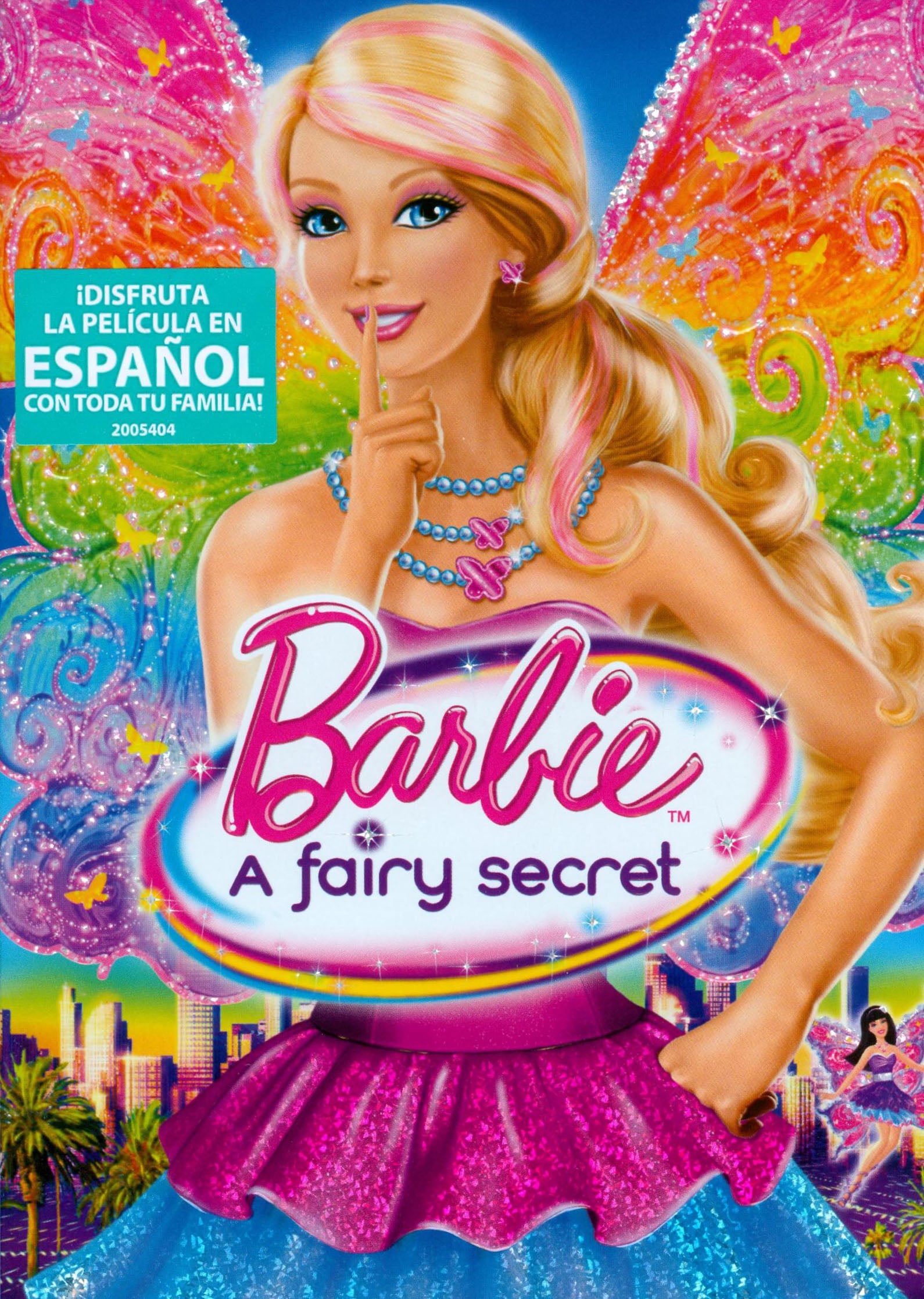 Barbie a store fairy secret dvd