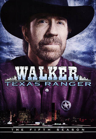 Walker Texas Ranger factory the complete collection