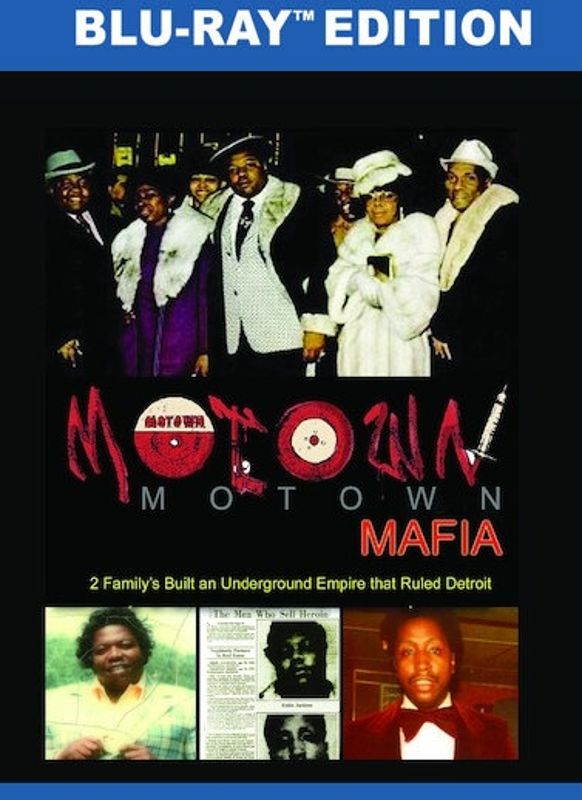 Motown Mafia: Story of Eddie Jackson & Courtney Br [DVD](品)