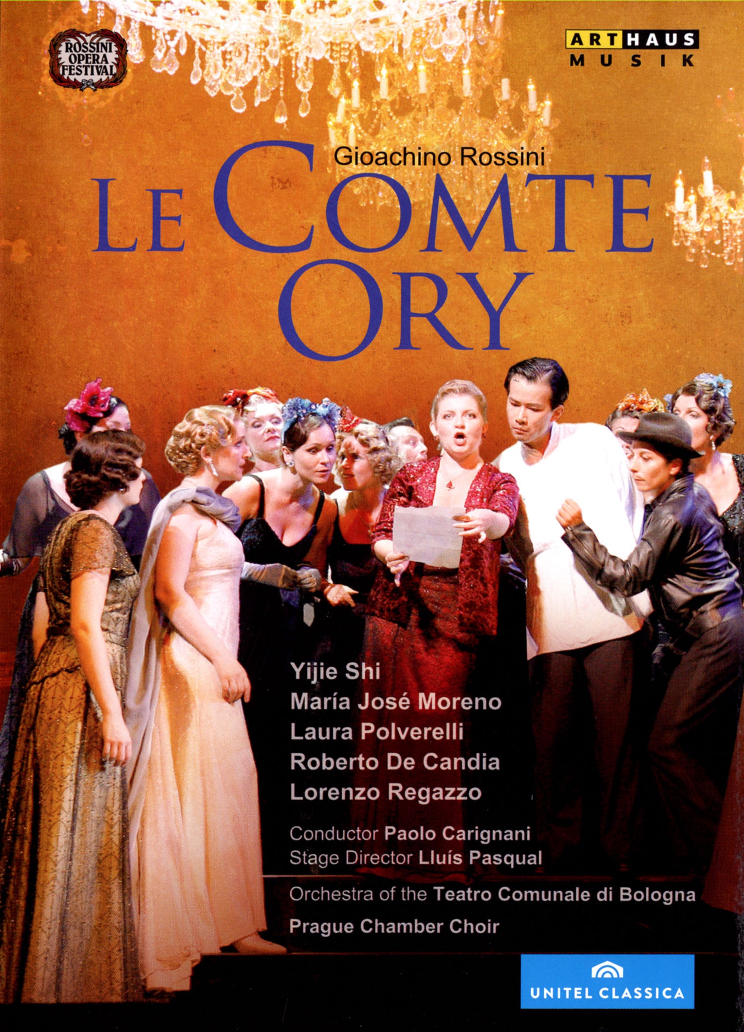 Rossini: Le Comte Ory [Video] – MovieMars