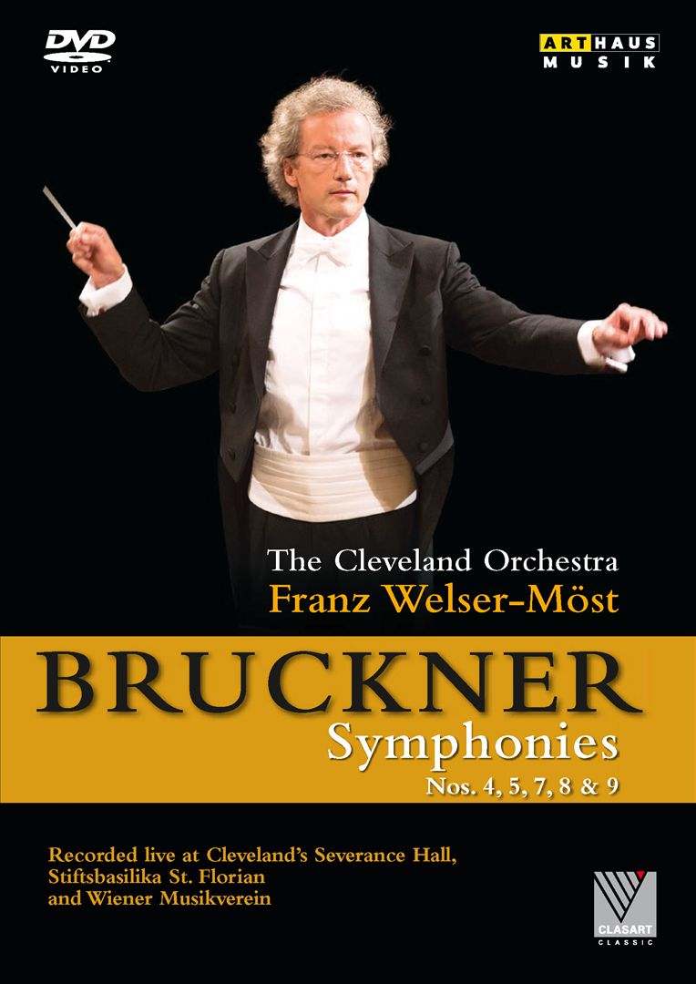 Bruckner: Symphonies Nos. 4, 5, 7, 8 & 9 [Video]