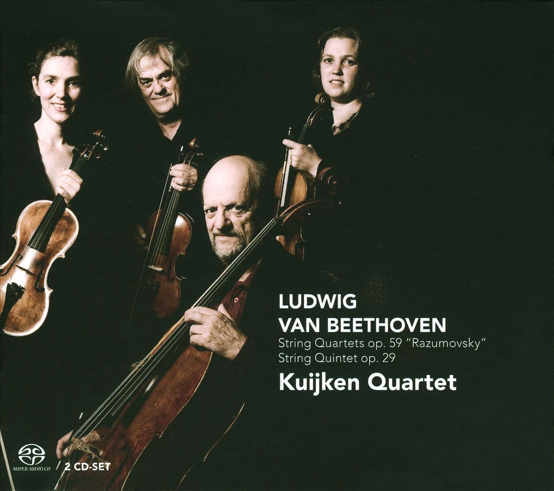 Beethoven: String Quartets, Op. 59 'Razumovsky'; String Quintet