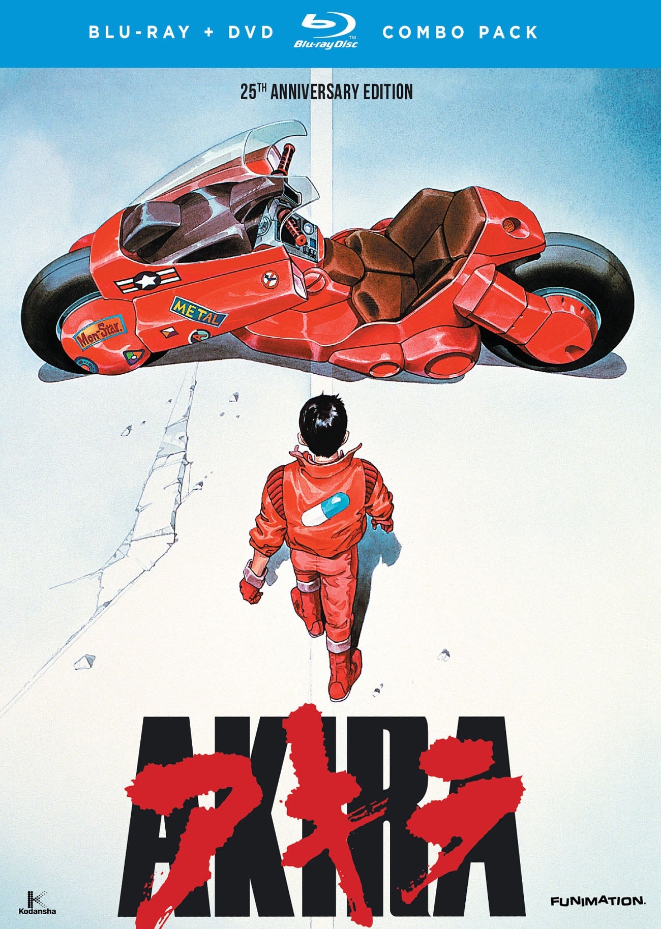 Akira [2 Discs] [Blu-ray/DVD] – MovieMars