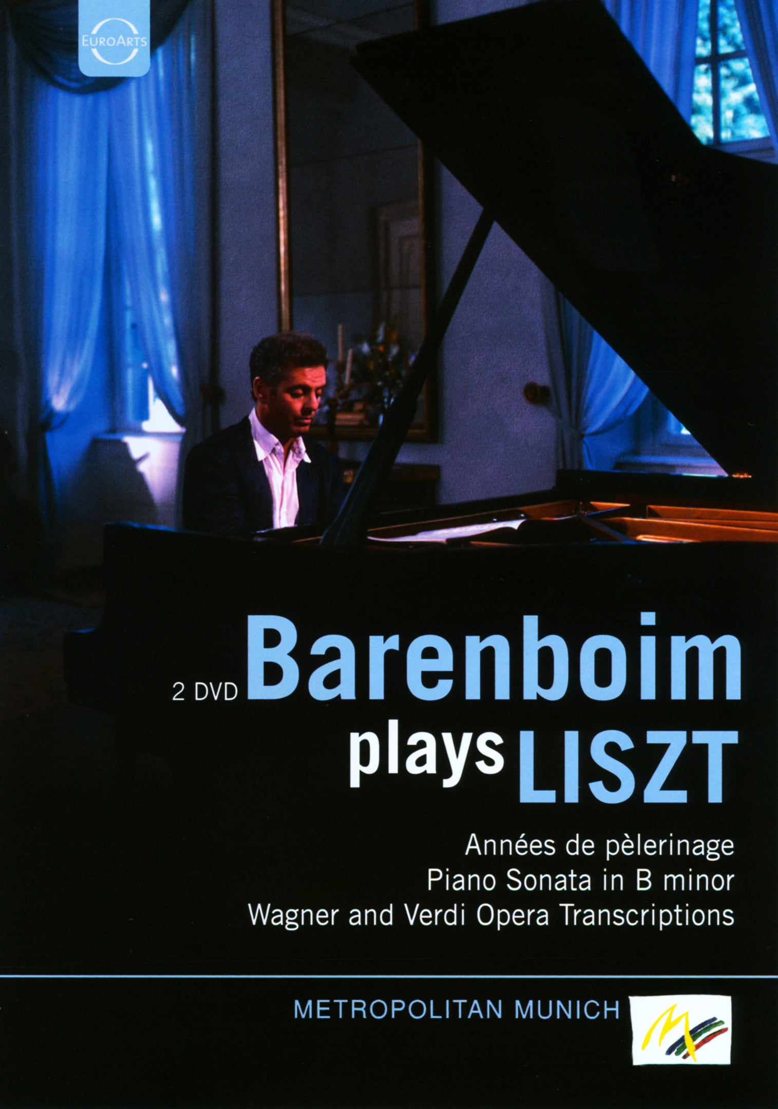 Daniel Barenboim Plays Liszt [Video] – MovieMars