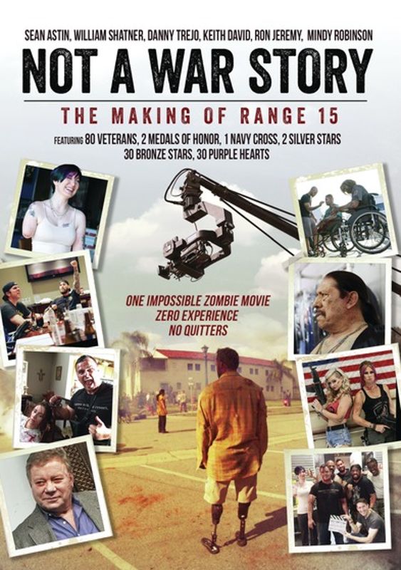 Not a War Story The Making of Range 15