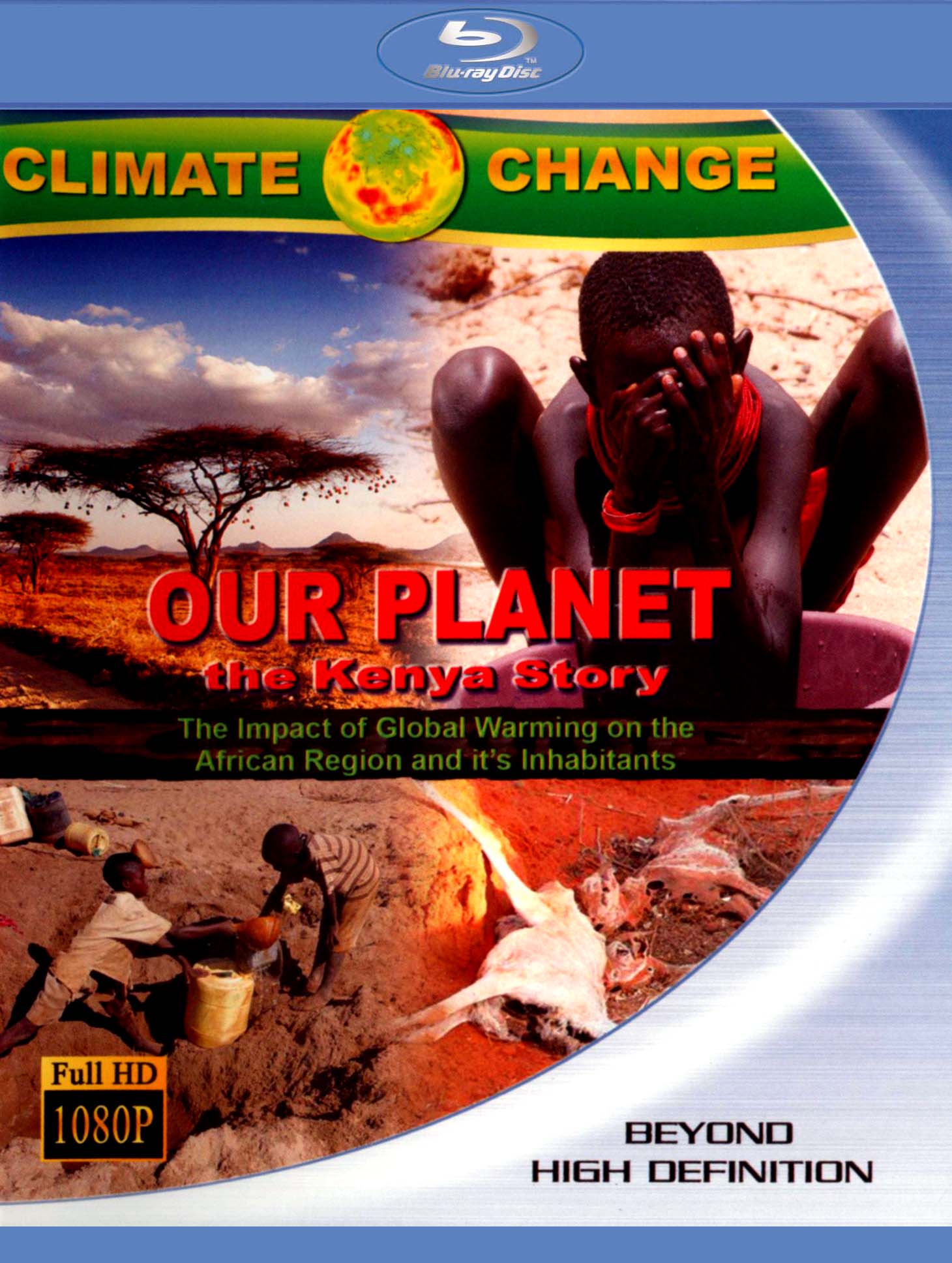 Our Planet: Kenya Story [Blu-ray]( 未使用品)　(shin