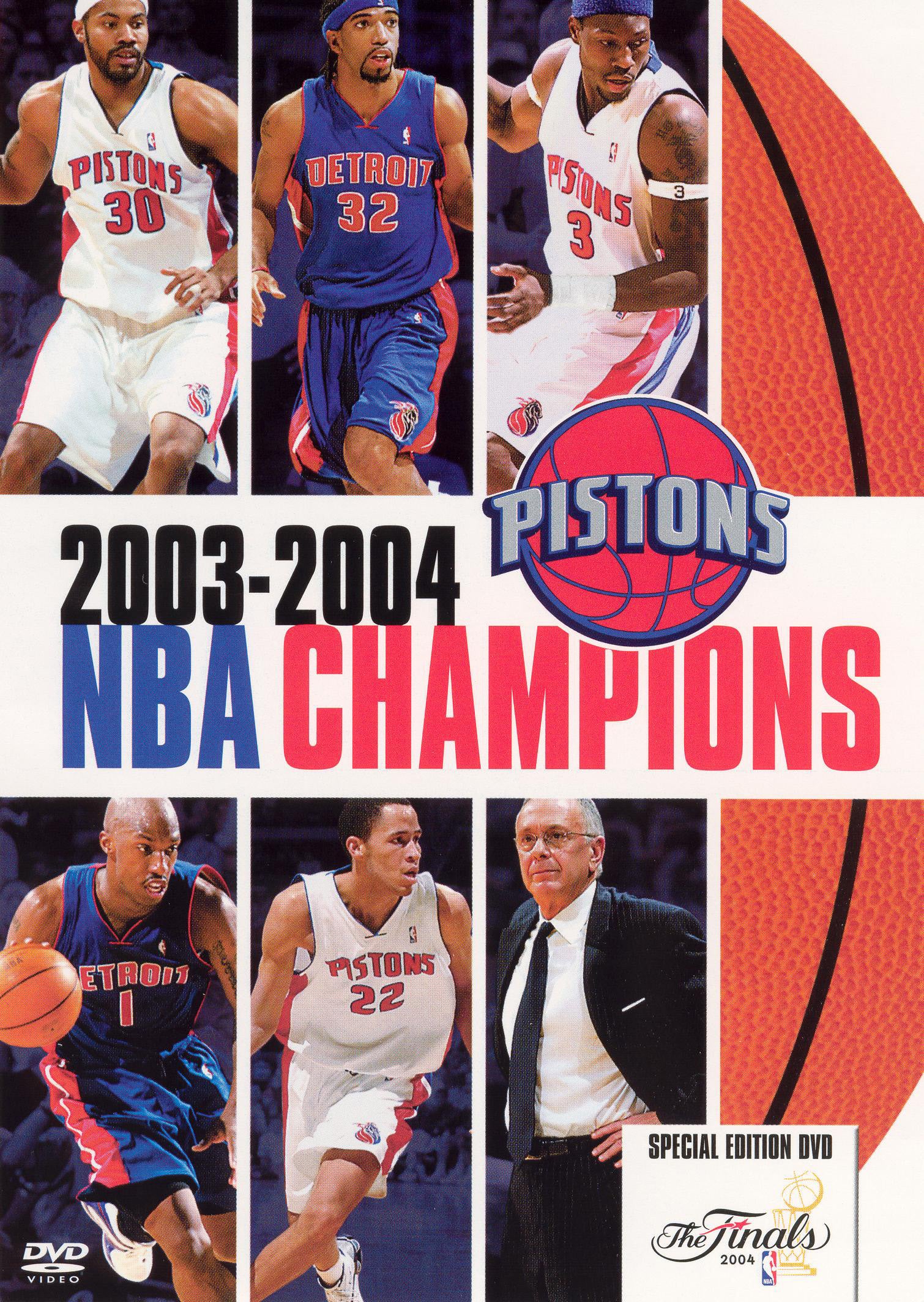 Pistons: 2003-2004 NBA Champions – MovieMars