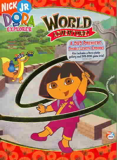 dora the explorer world adventure