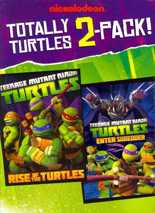 Teenage Mutant Ninja Turtles Rise of The Turtles [DVD]