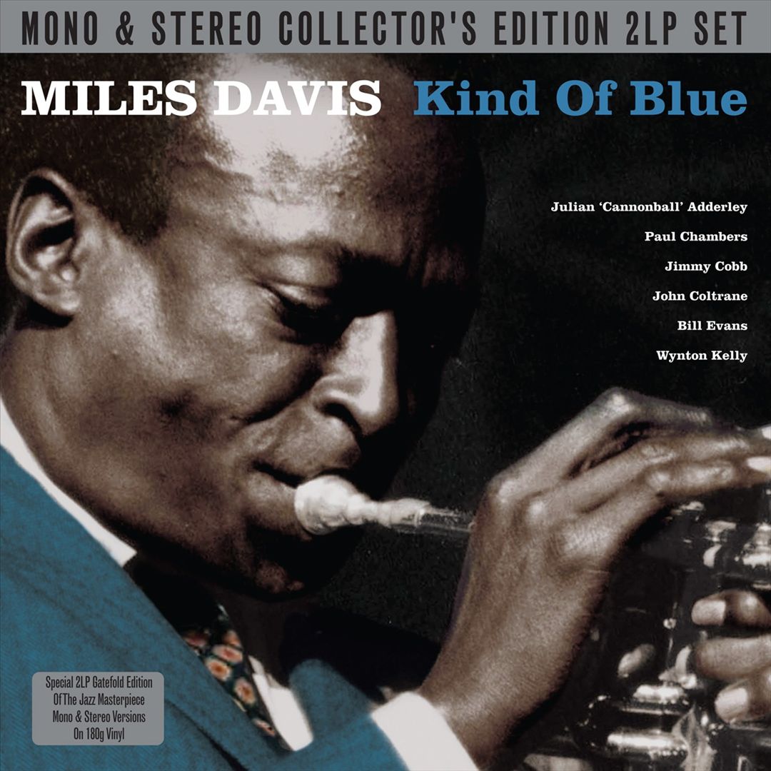 Kind of Blue [Mono/Stereo LP] – Miles Davis – MovieMars