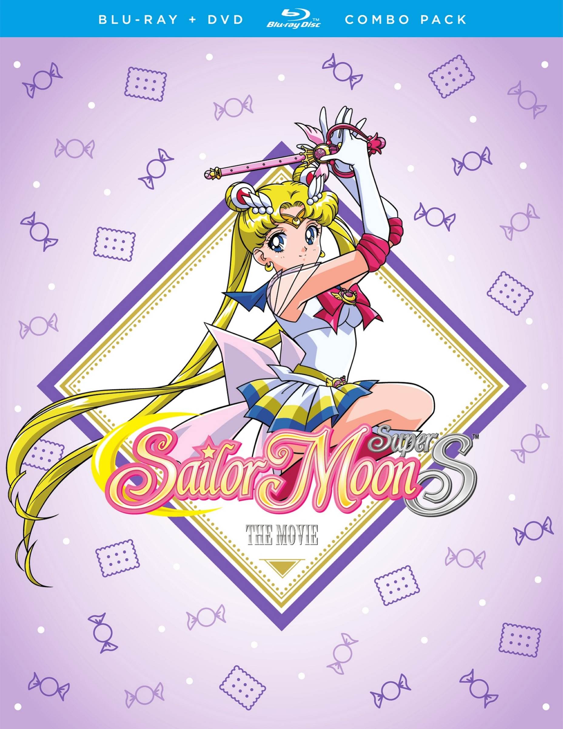 Sailor moon blu-ray dis popular