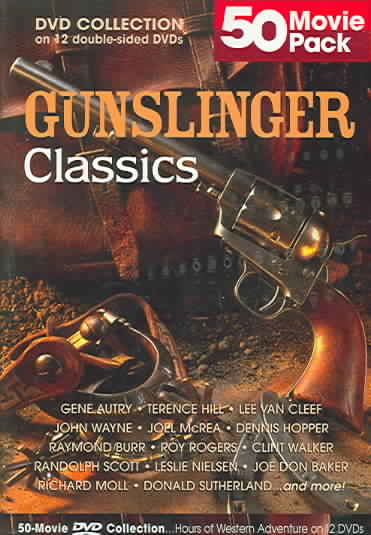 Gunslinger Classic 50 Movie Pack