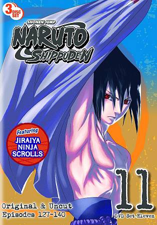 Naruto shippuden DVD cheapest collection