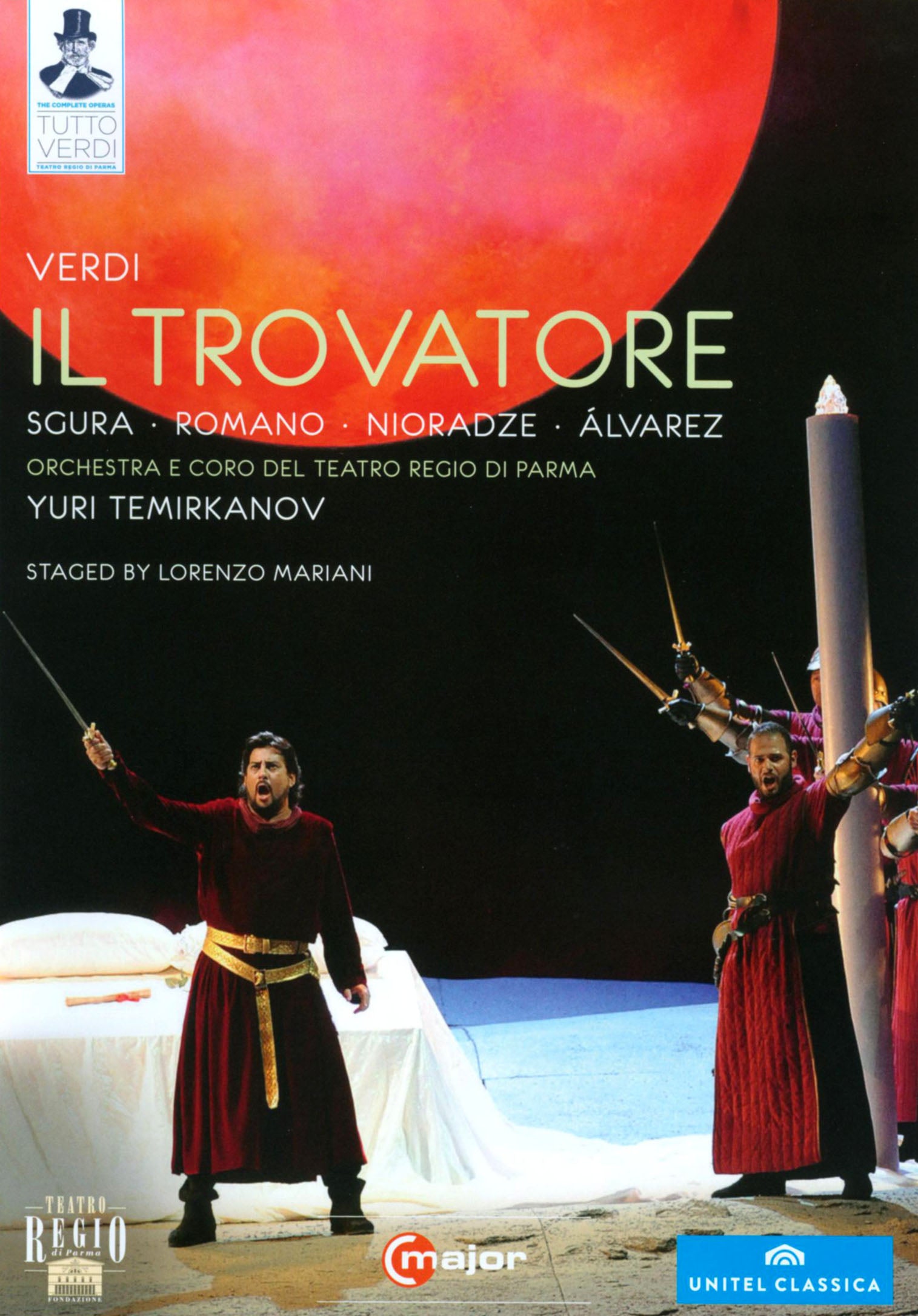 Verdi: Il Trovatore [Video] – MovieMars