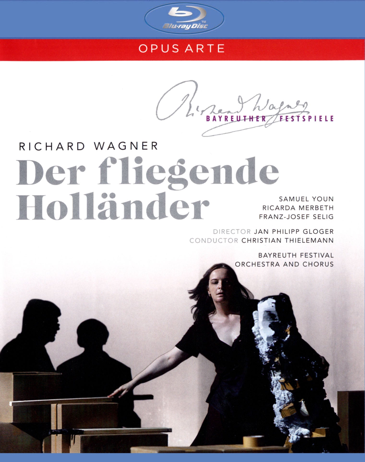 Wagner: Der Fliegende Holländer [Video] – MovieMars