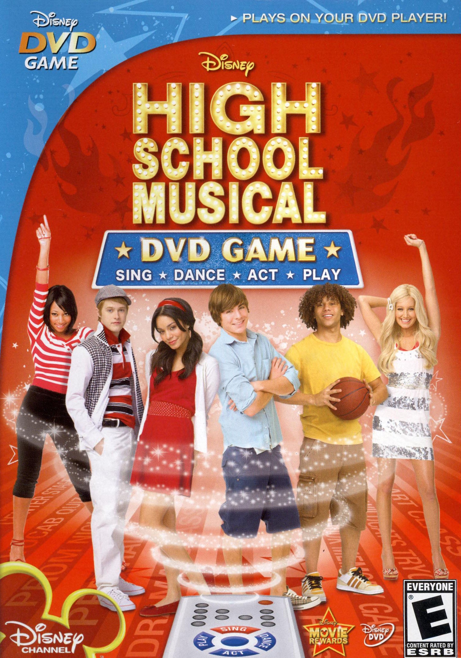 High School Musical DVD Game – MovieMars