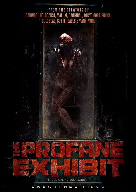 Profane Exhibit cover art