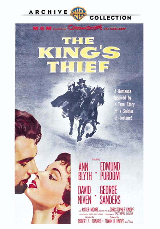 King's Thief cover art