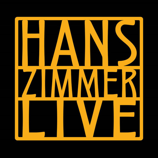 Hans Zimmer Live cover art