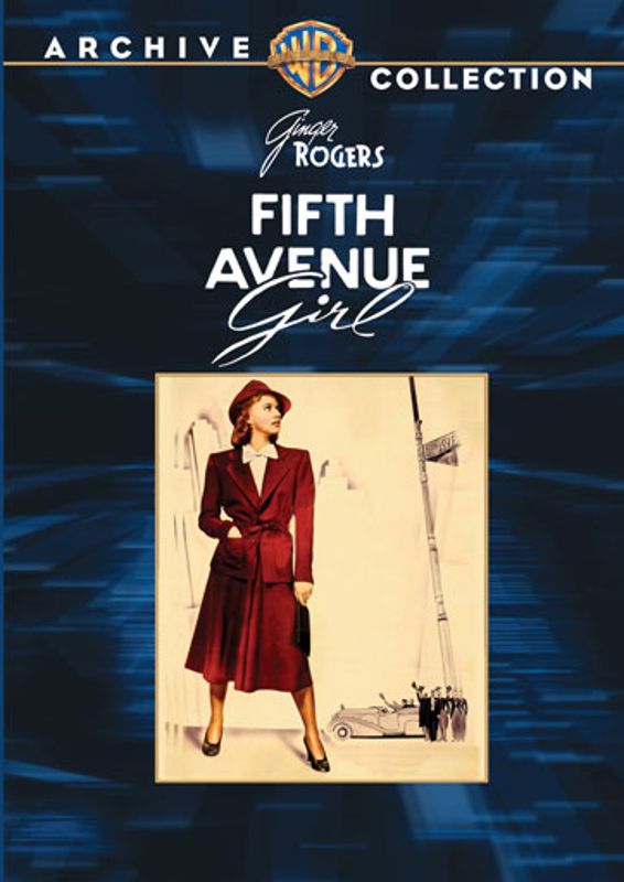 Fifth Avenue Girl cover art