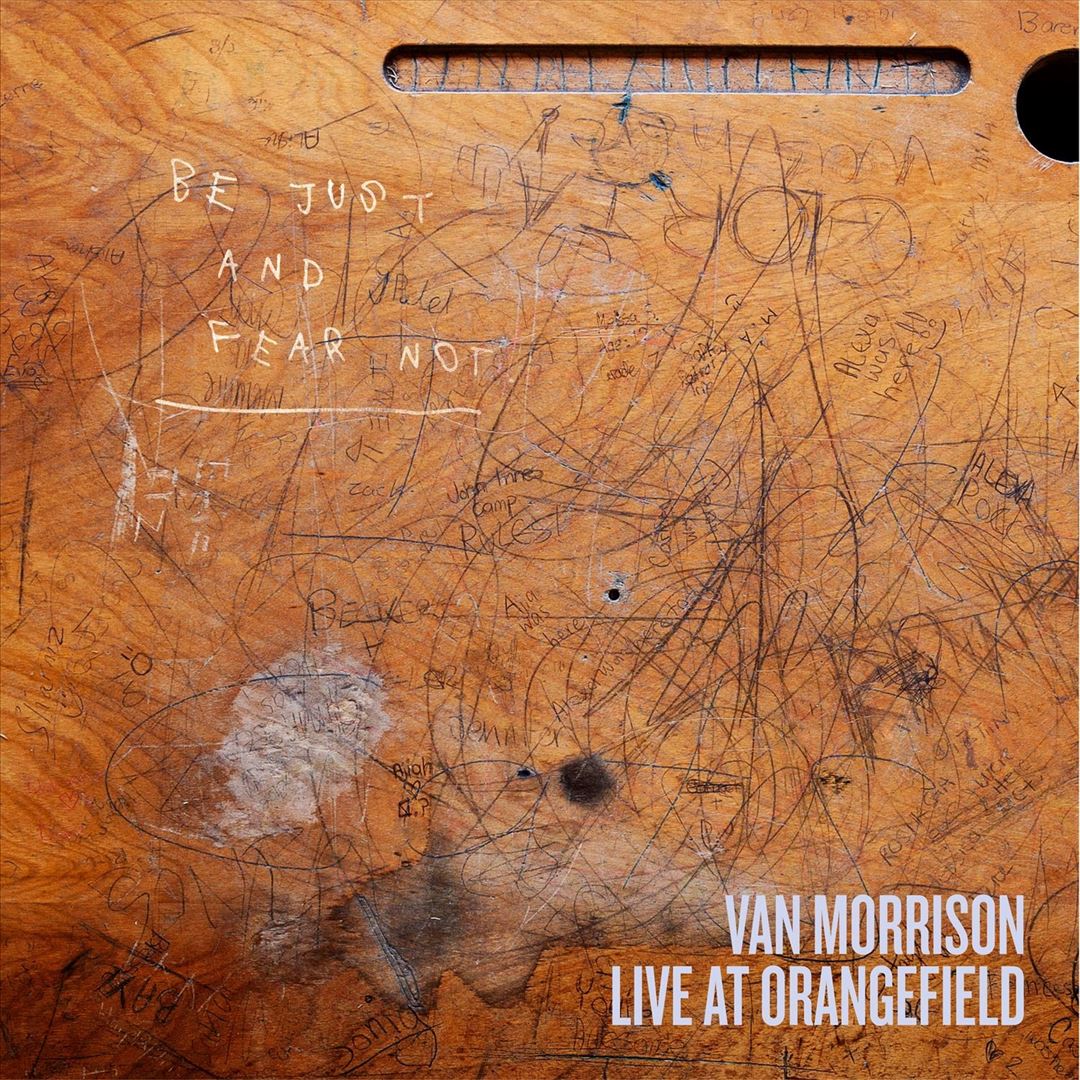 Live at Orangefield cover art