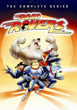 Road Rovers: The Complete Series cover art