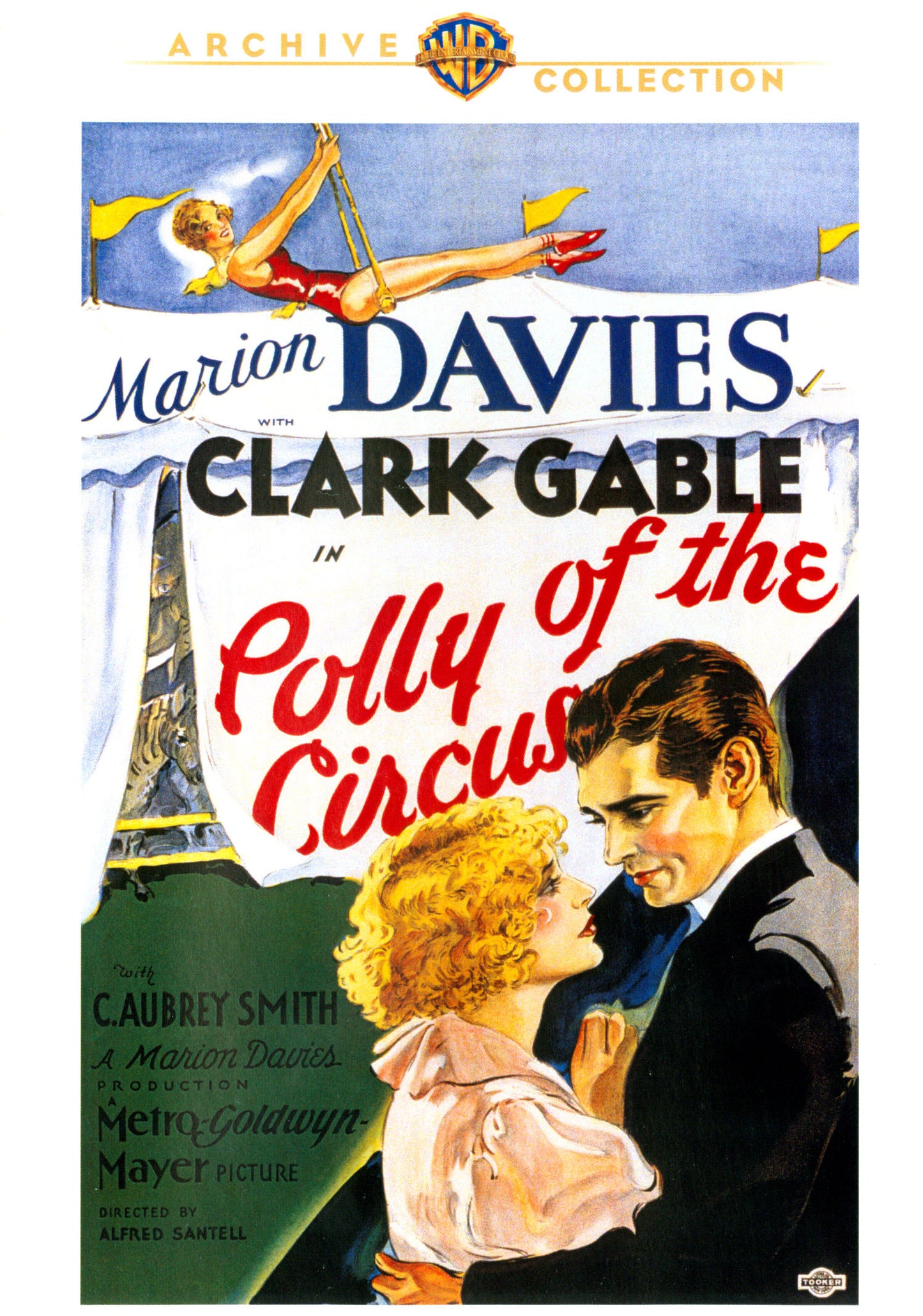 Polly of the Circus cover art