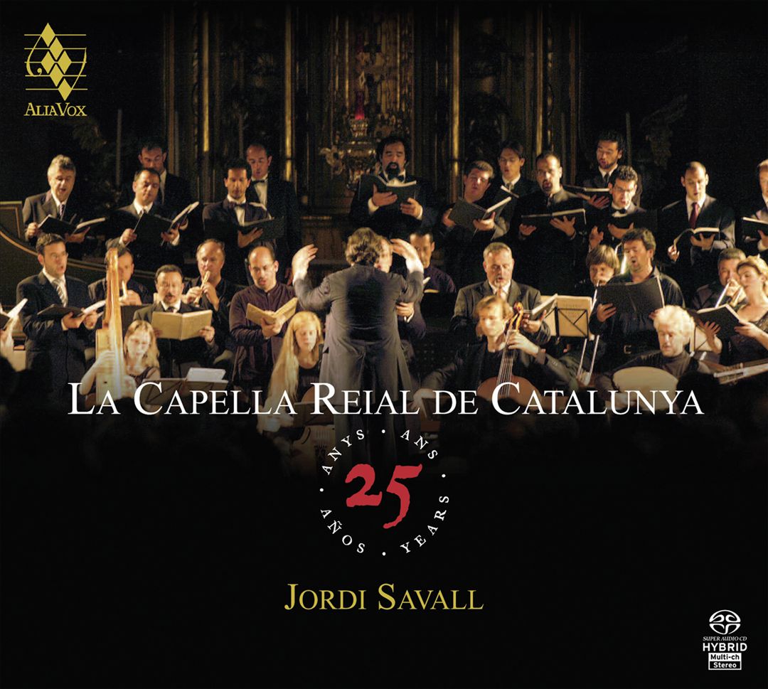 Capella Reial de Catalunya: 25 Years cover art