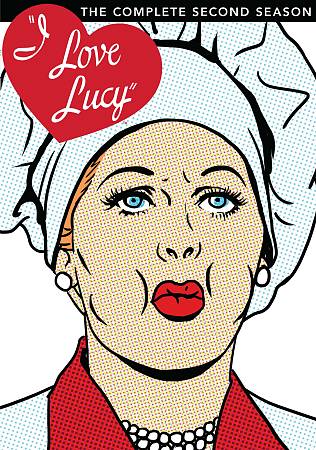 I Love Lucy - The Complete Second Season cover art