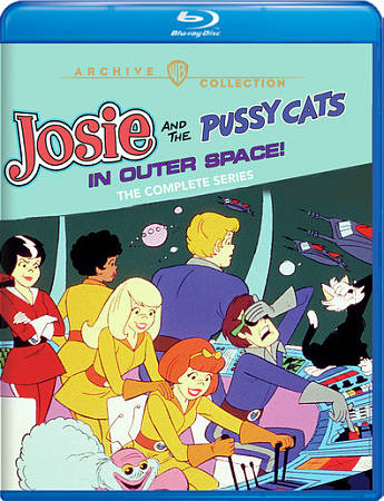 Josie and the Pussycats in Outer Space: The Complete Series cover art