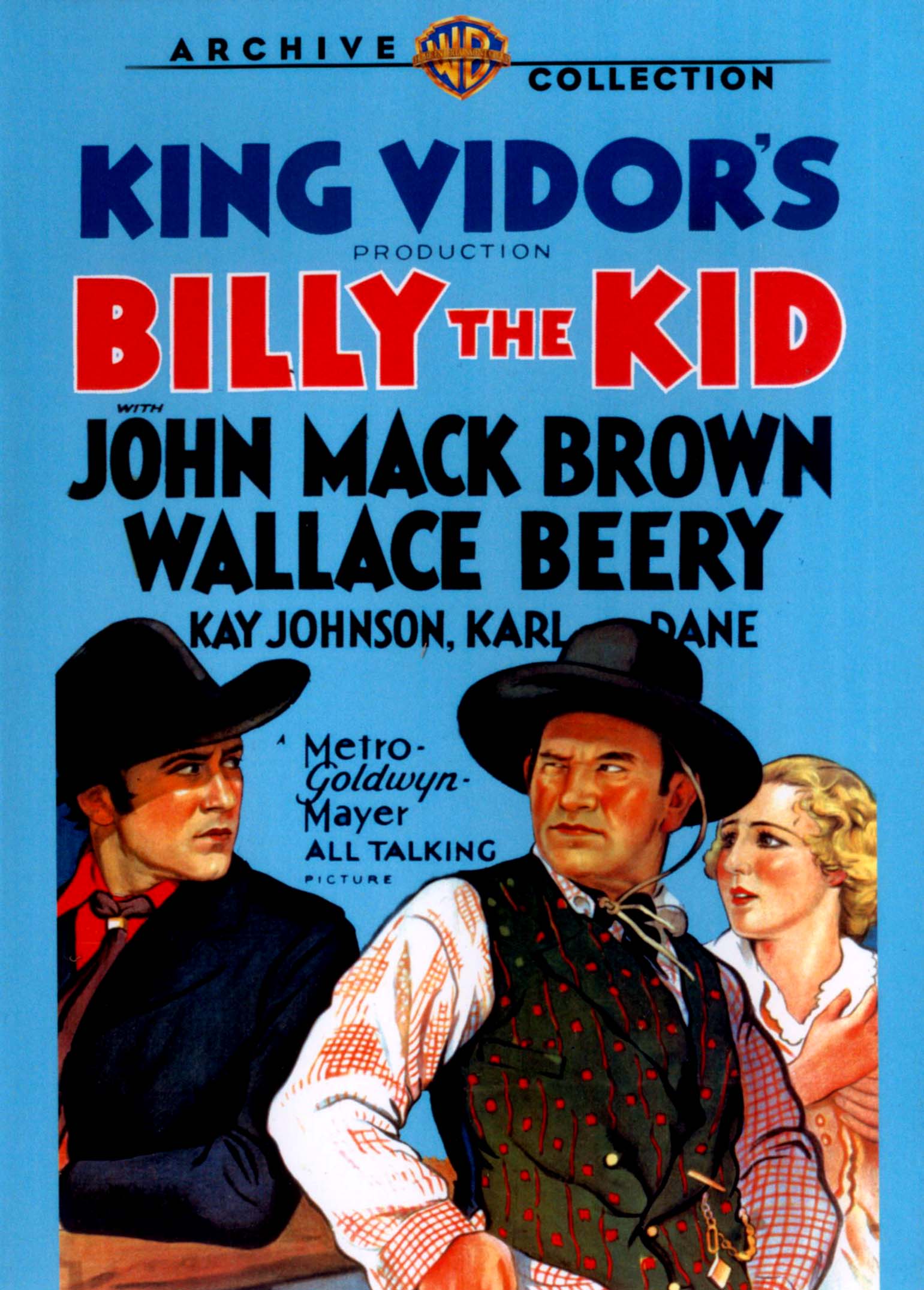 Billy the Kid cover art