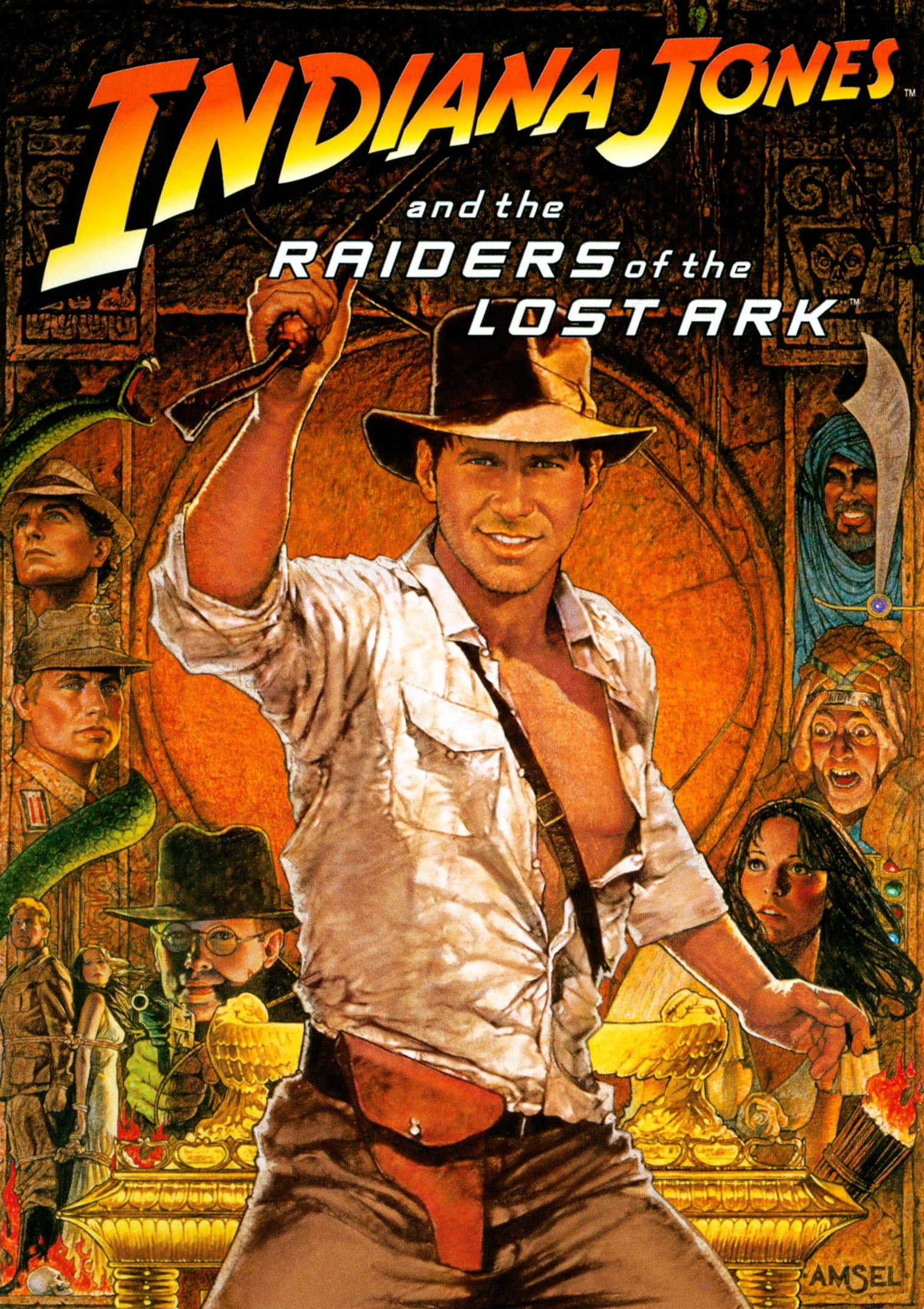 Indiana Jones and the Raiders of the Lost Ark [Special Edition] cover art