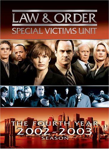 LAW & ORDER: SPECIAL VICTIMS UNIT: SEASON 04 cover art