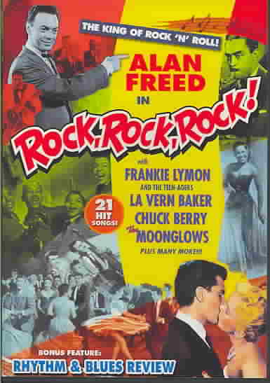 Rock, Rock, Rock!/Rhythm & Blues Review cover art