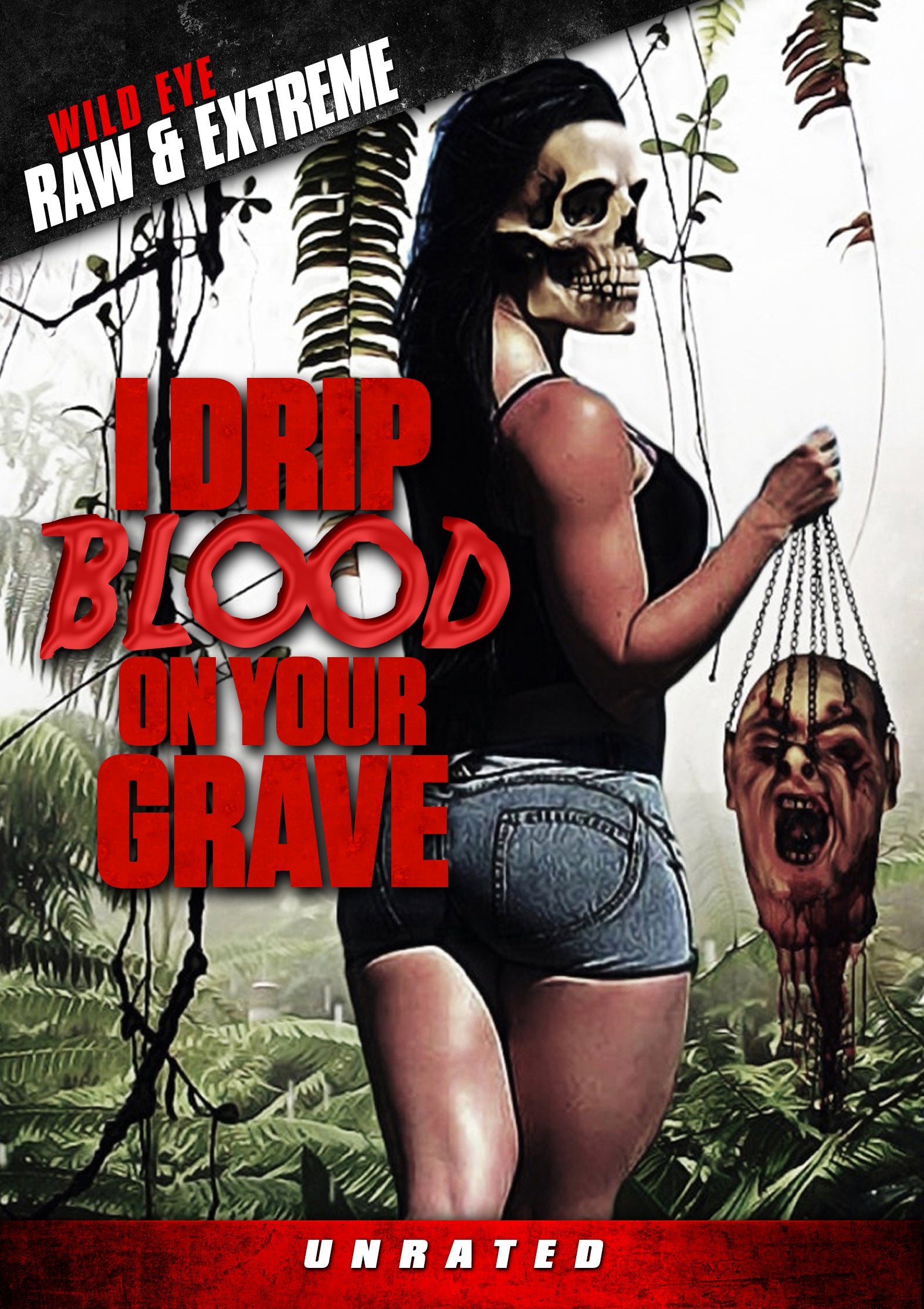 I Drip Blood On Your Grave cover art