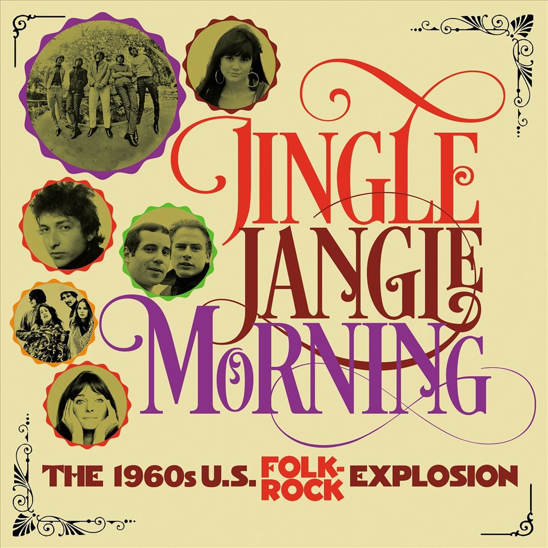 Jingle Jangle Morning: 1960s Us Folk Rock cover art