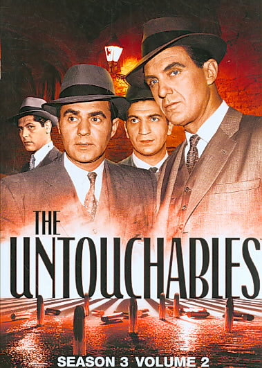 Untouchables: Season 3, Vol. 2 cover art