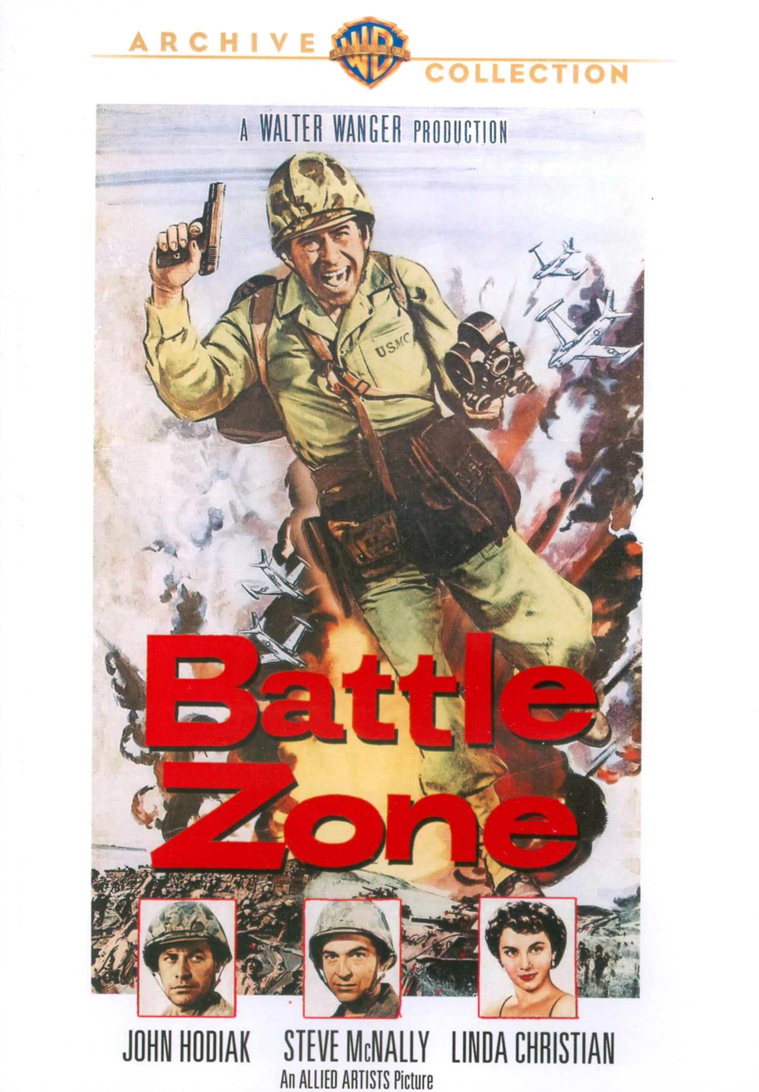 Battle Zone cover art