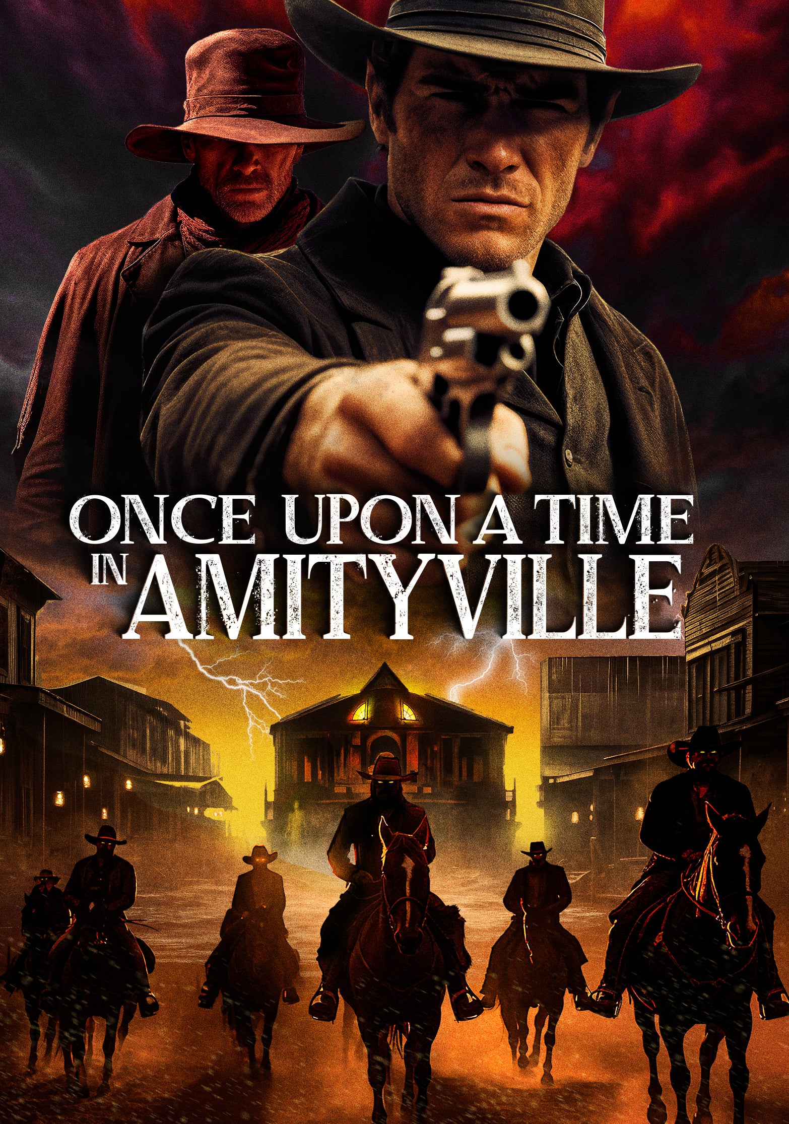 Once Upon a Time In Amityville cover art