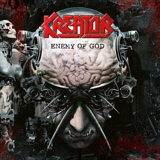 Enemy of God cover art