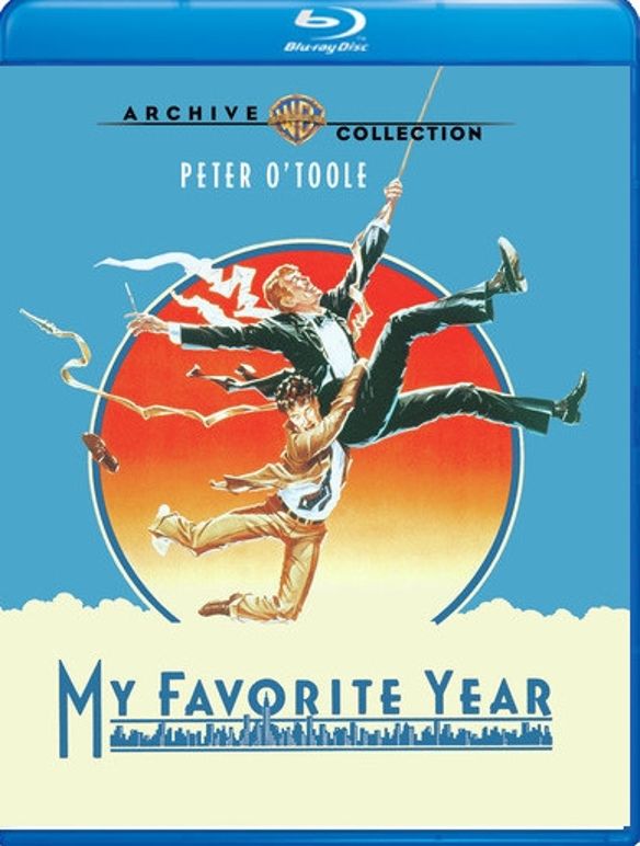 My Favorite Year [Blu-ray] cover art