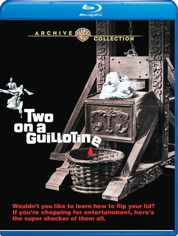 Two on a Guillotine [Blu-ray] cover art