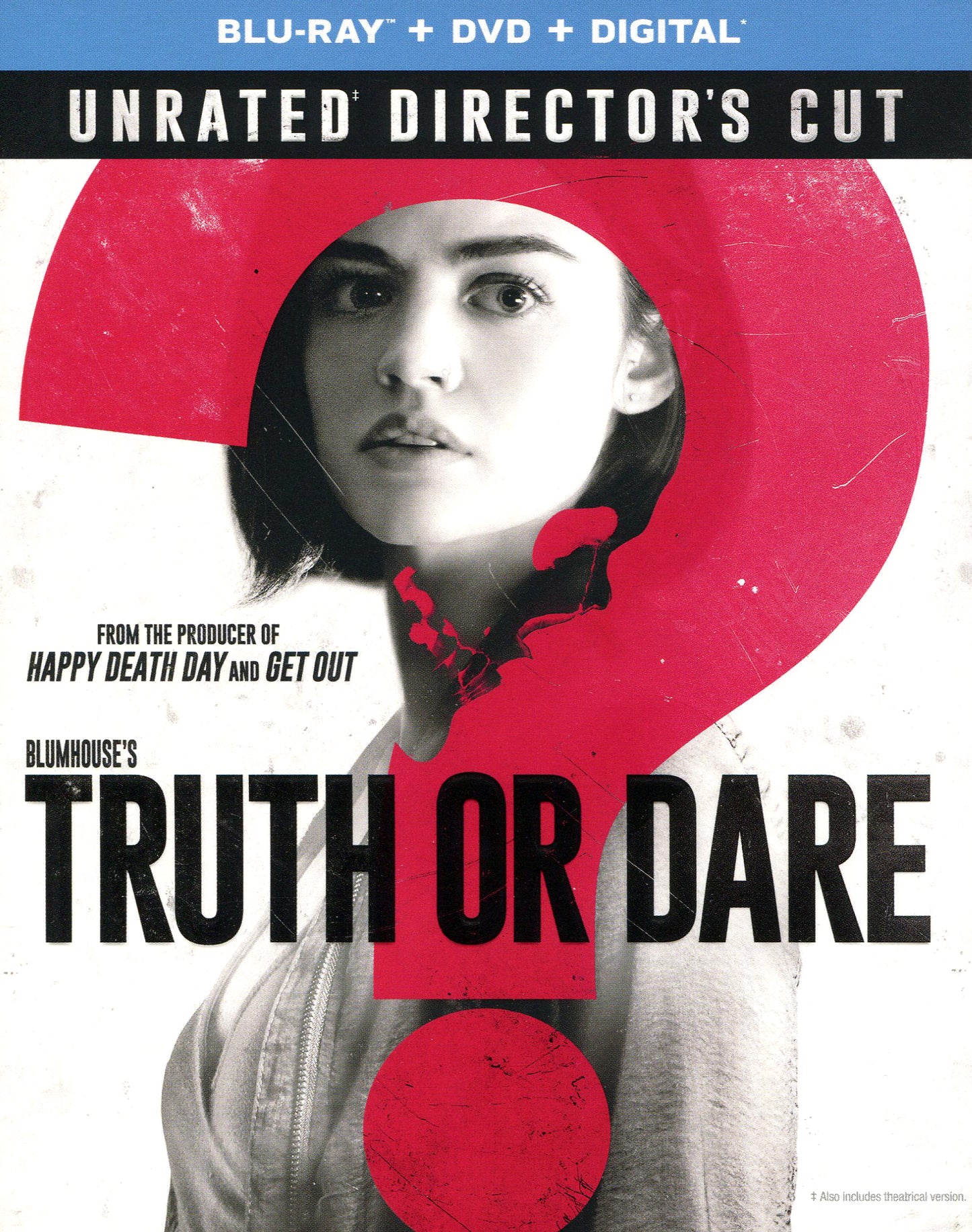 Blumhouse's Truth or Dare [Includes Digital Copy] [Blu-ray/DVD] cover art