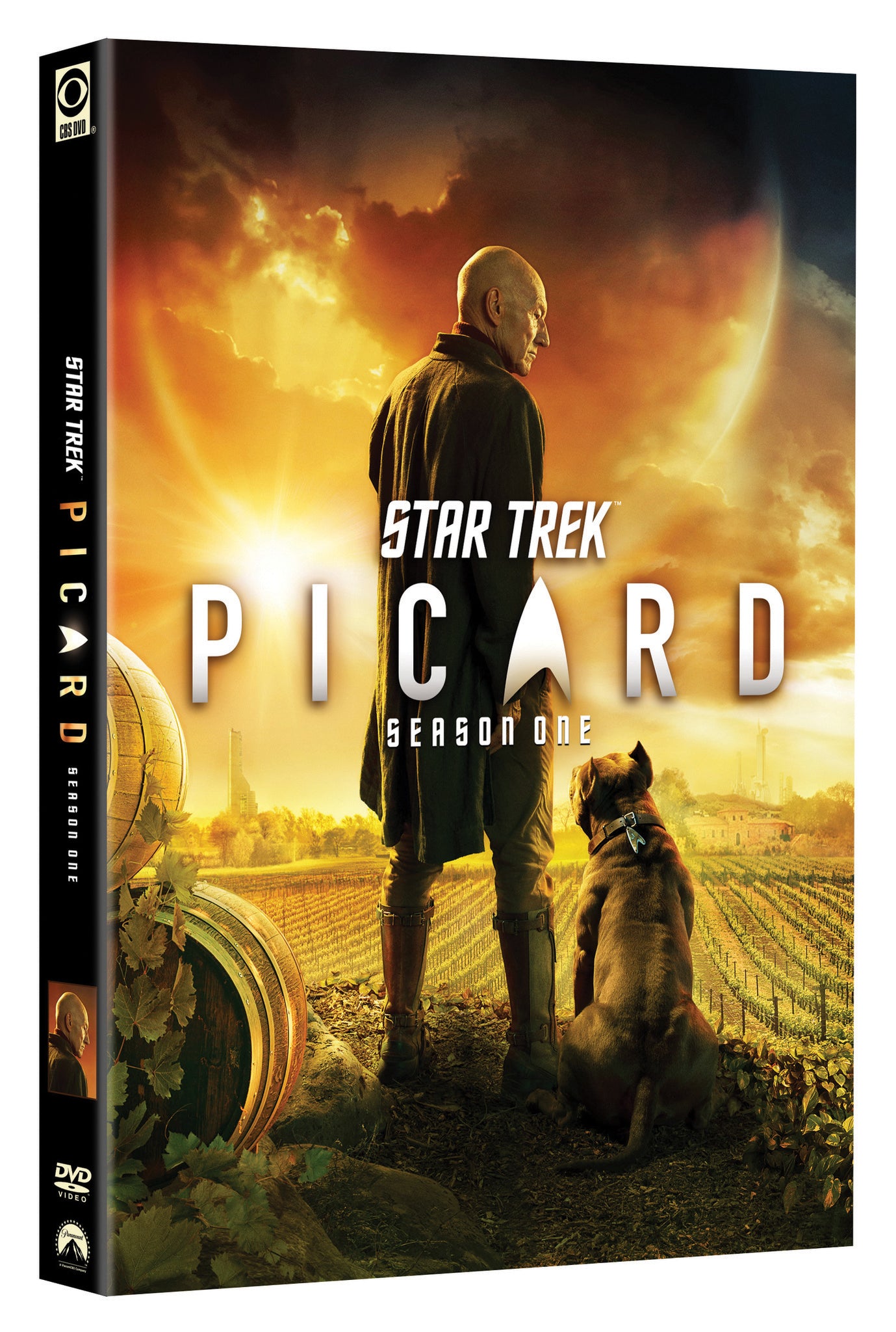 Star Trek: Picard - Season 1 cover art