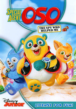 Special Agent Oso: The Spy Who Helped Me cover art