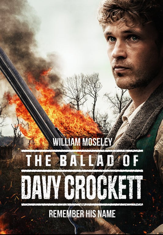 Ballad of Davy Crockett cover art